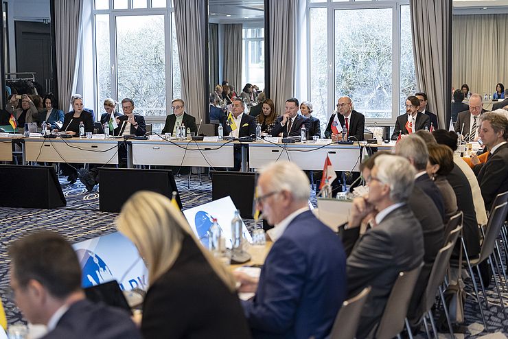 Die deutschsprachigen LandtagspräsidentInnen trafen sich zu ihrer jährlichen Europakonferenz in Brüssel.