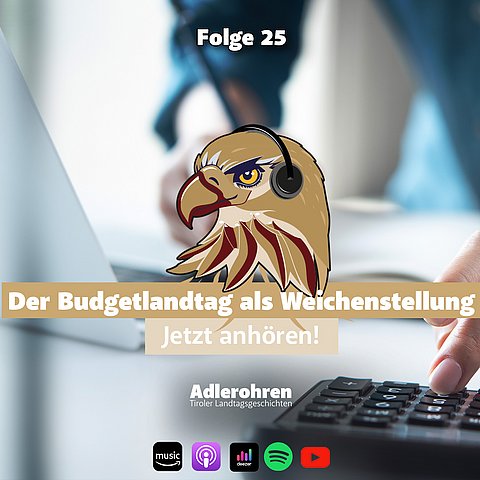 � Neue Folge: Der Budgetlandtag als Weichenstellung