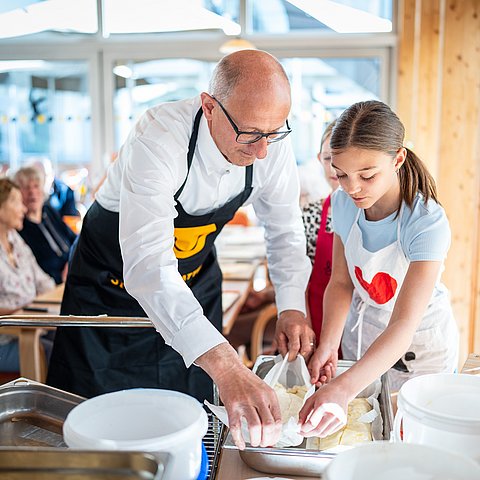� Land Tirol/Fitsch Neuer TeilnehmerInnenrekord bei Freiwilligenwoche 2026