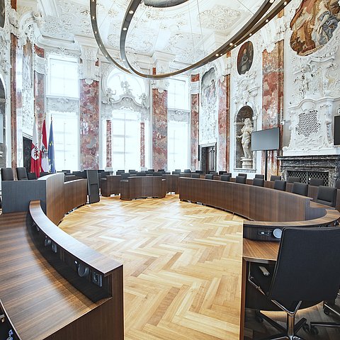 � Tiroler Landtag/Berger 27. Sitzung der XVIII. Gesetzgebungsperiode