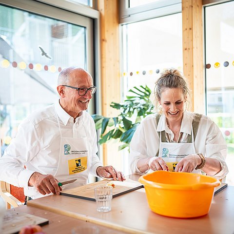 � Land Tirol/Fitsch Erfolgreicher Auftakt zur Freiwilligenwoche 2026