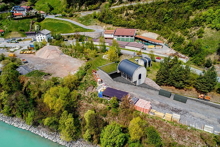 © ASFINAG Alpenstraßen GmbH Dieses Bild zeigt das Südportal des Landecker Tunnels