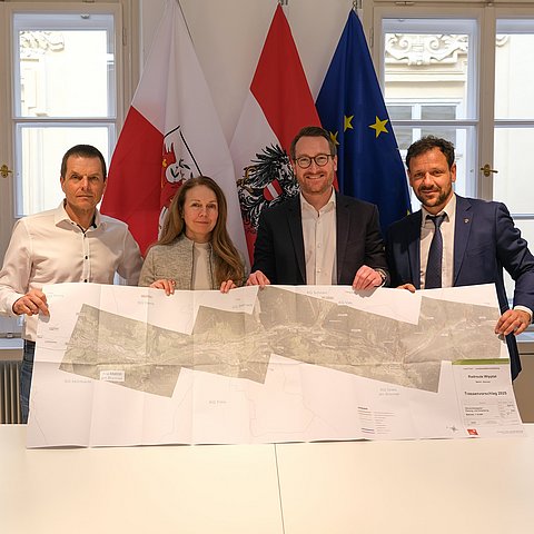 � Land Tirol Radroute 30: Lückenschluss Matrei-Brenner