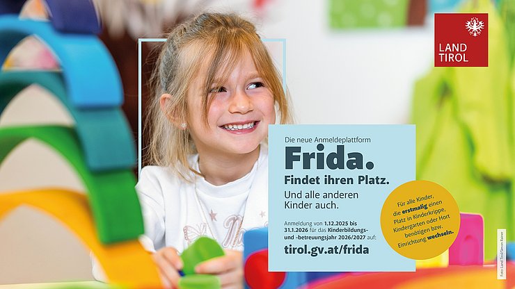 © Land Tirol/Simon Rainer Kind lächelt