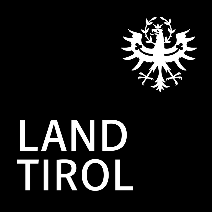 Logo des Landes Tirol in schwarz/weiß