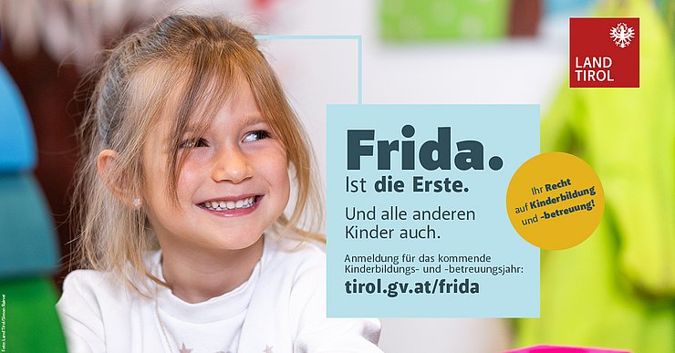 © Land Tirol; Foto: Simon Rainer FRIDA Sujet