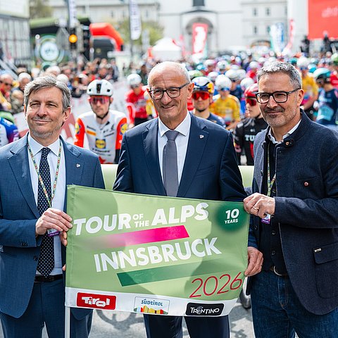 � Land Tirol/Fitsch Tour of the Alps