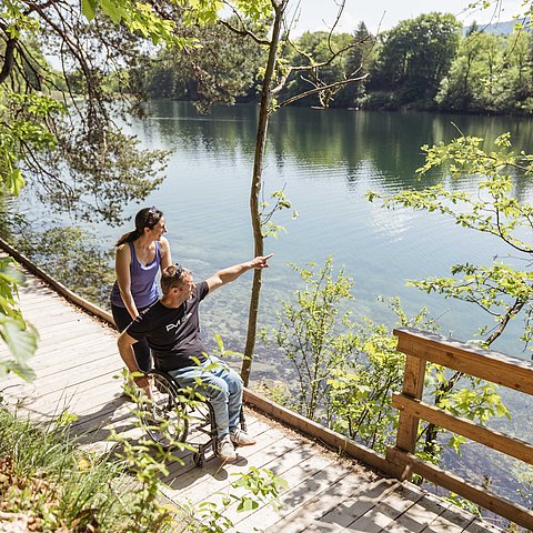 � Alpbachtal Tourismus Reintalersee: Nachhaltige Verbesserungen für Sicherheit und Barrierefreiheit