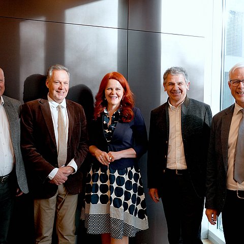 � Land Tirol/Krepper LRin Hagele bedankt sich bei Führungsspitze der Bildungsdirektion