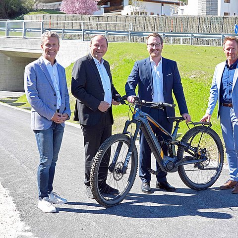 � Land Tirol/Trenker Erste Sommersaison für Unterführung in Obsteig