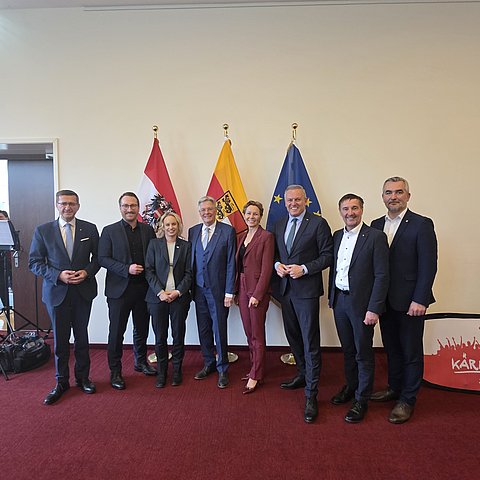 � Land Tirol LandessportreferentInnenkonferenz tagte zwei Tage in Kärnten