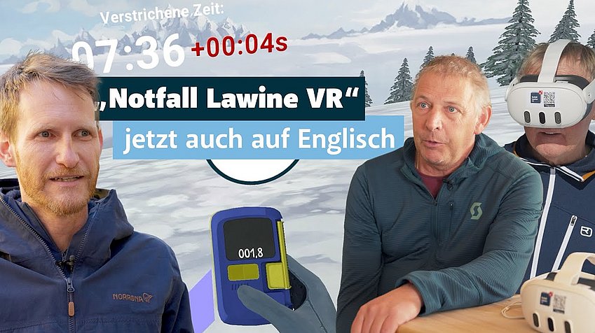 Virtuelle Lawinensicherheit