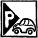 Symbol: Parkplätze vorhanden