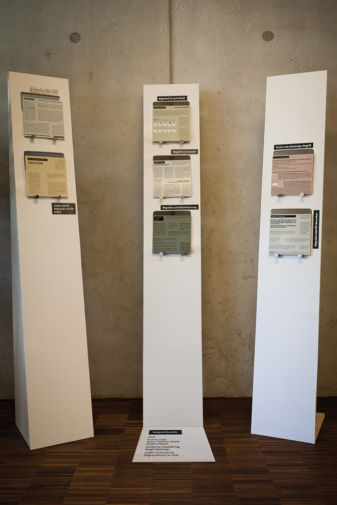 © Land Tirol Texttafeln