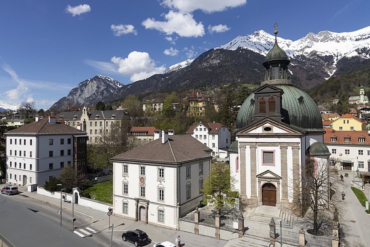 Pfarrkirche Mariahilf und Kunstkammer