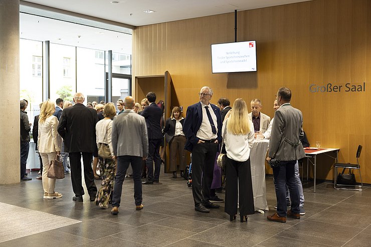 Impressionen Festakt Verleihung Tiroler Sportehrenzeichen 24. September 2024