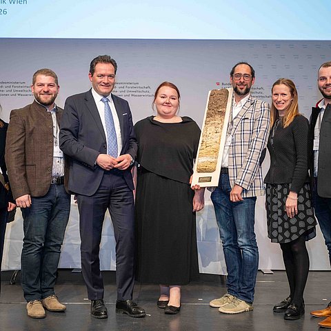 � BMLUK-Hemerka ERDREICH-Preis 2026: Bundesweite Anerkennung für Tirols Weg im Bodenschutz