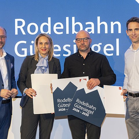 � WKT/Die Fotografen Tiroler Gütesiegel: Qualitätsgarant für Wintersportanlagen