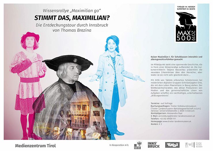 Plakat Innsbruck