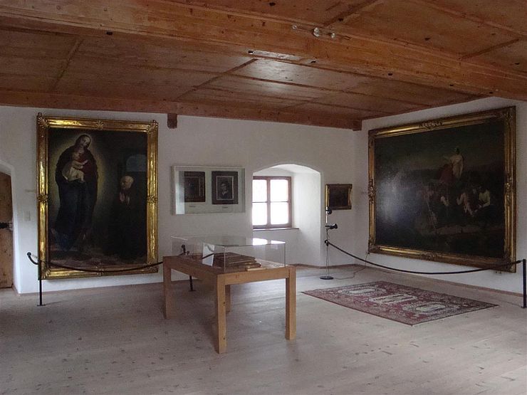 Stecher und Blaas im "Schlossmuseum in Nauders"