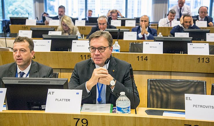 LH Günther Platter hob beim Ausschuss der Regionen in Brüssel einmal mehr die Bedeutung der Regionen für die Europäischen Union hervor.