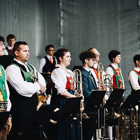 � Euregio/Innsbrucker Promenadenkonzerte/Amir Kaufmann Euregio-Jugendblasorchester 2026: Anmeldungen bis 15. April möglich