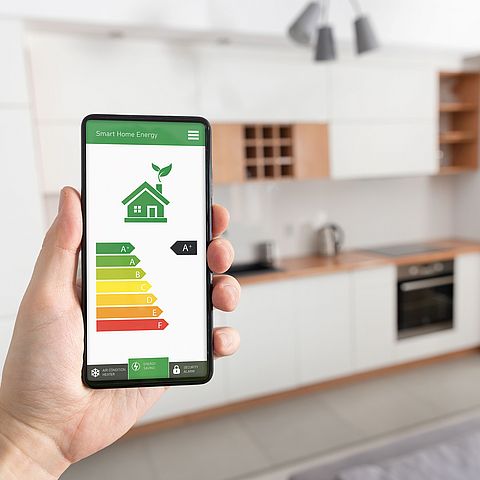 Energieeffizienz in der Wohnung