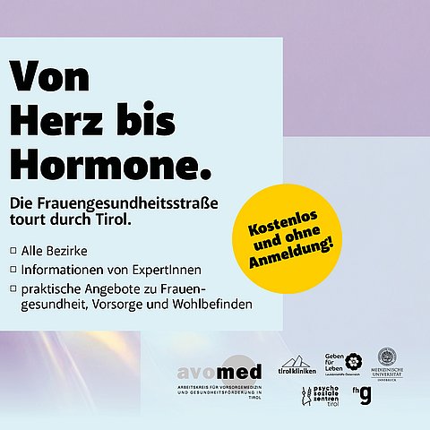 � Land Tirol Es geht los in Reutte, Lienz und Kufstein