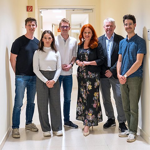 � Land Tirol/Brandhuber ÖH-Vorsitz der Med Uni Innsbruck zu Besuch bei LRin Hagele