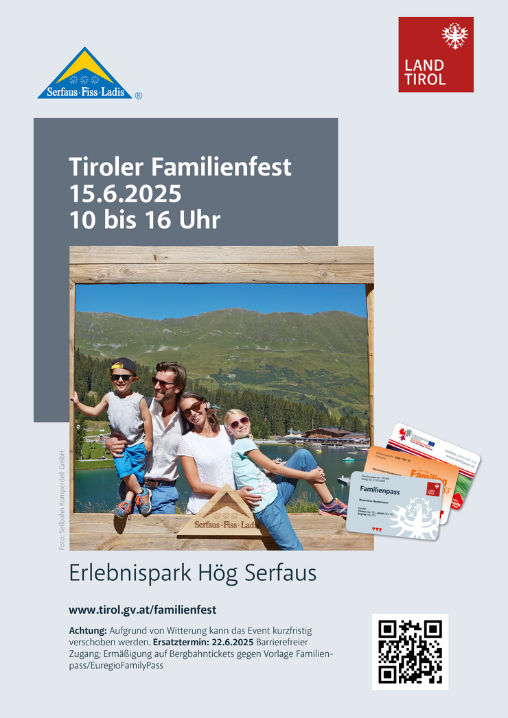 © Land Tirol Familie beim Ausflug