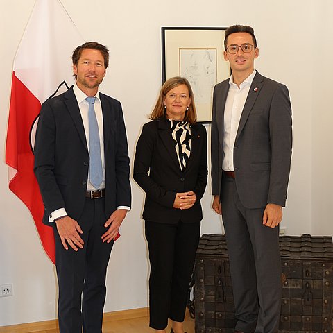 � BH Imst/Rauch Neue Gemeindeführung von Sölden angelobt