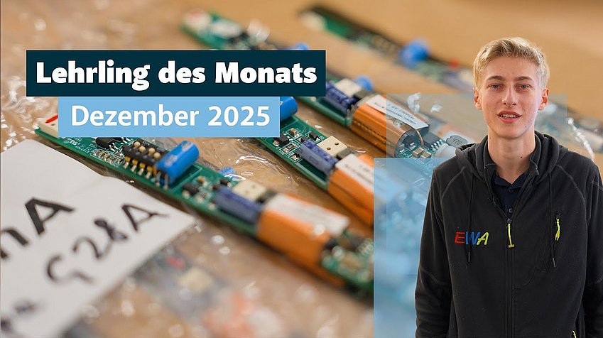 Land Tirol/Rauch Lehrling des Monats Dezember 2025