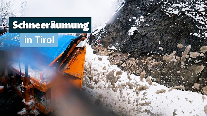 Land Tirol/Rauch Der Winterdienst im Einsatz!