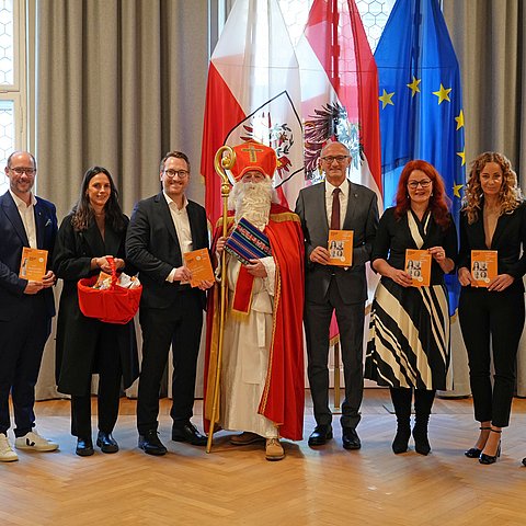 � Land Tirol/Reiter Adventsammlung für Bevölkerung in Tansania