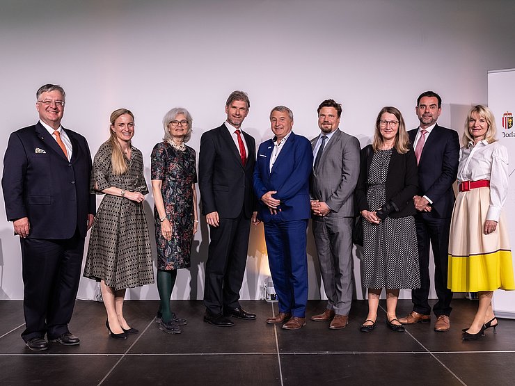 © Land OÖ/Tina Gerstmair DirektorInnen der österreichischen Landesrechnungshöfe