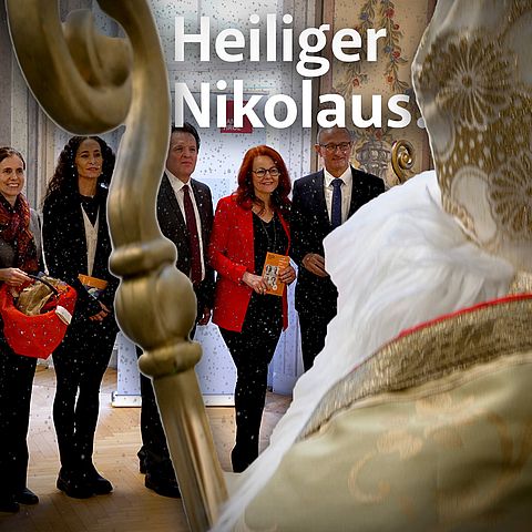 Heiliger Nikolaus, Tiroler Landesregierung