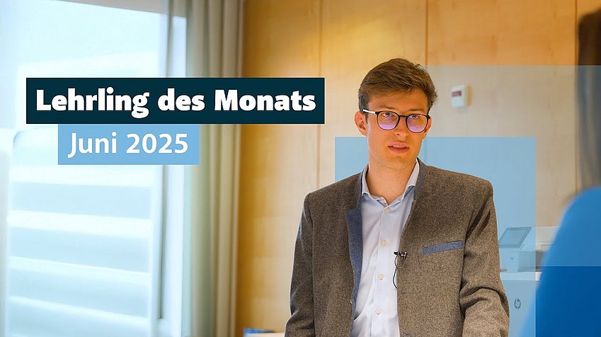 © Land Tirol/Järvinen Lehrling des Monats Juni 2025