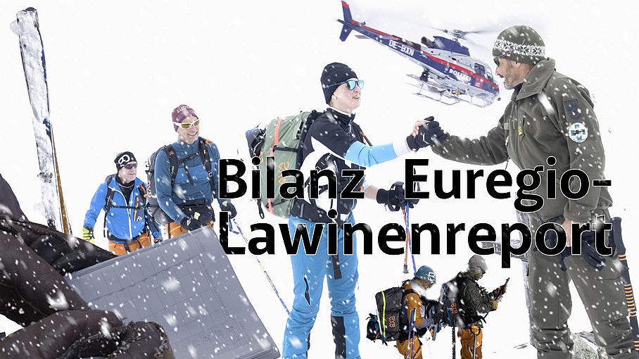 Bilanz Euregio-Lawinenreport 2022/23