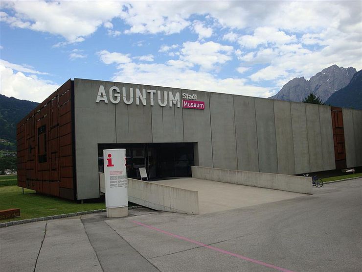 Außenansicht "Museum Aguntum" in "Dölsach"