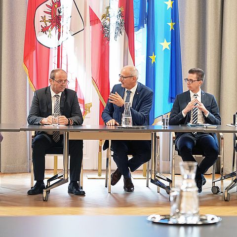 Tiroler Landesregierung stemmt sich gegen Verkehrsbelastung 