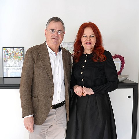 � Land Tirol/Trenker 15 Jahre im Dienst der Notfallmedizin: Adi Schinnerl verabschiedet