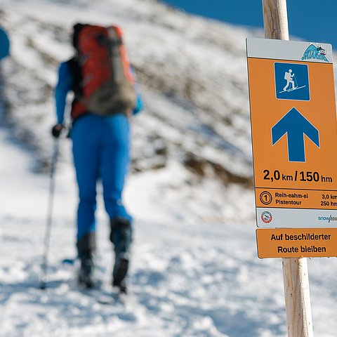 Tiroler Pistentourenmodell „Sicher & Fair“ hat sich bewährt