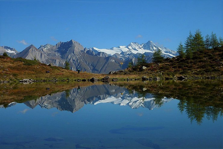 Zunigsee, Großglockner