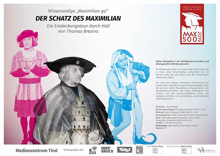 Plakat Hall in Tirol