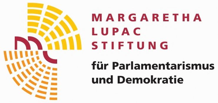 Logo der Margaretha  Lupac-Stiftung