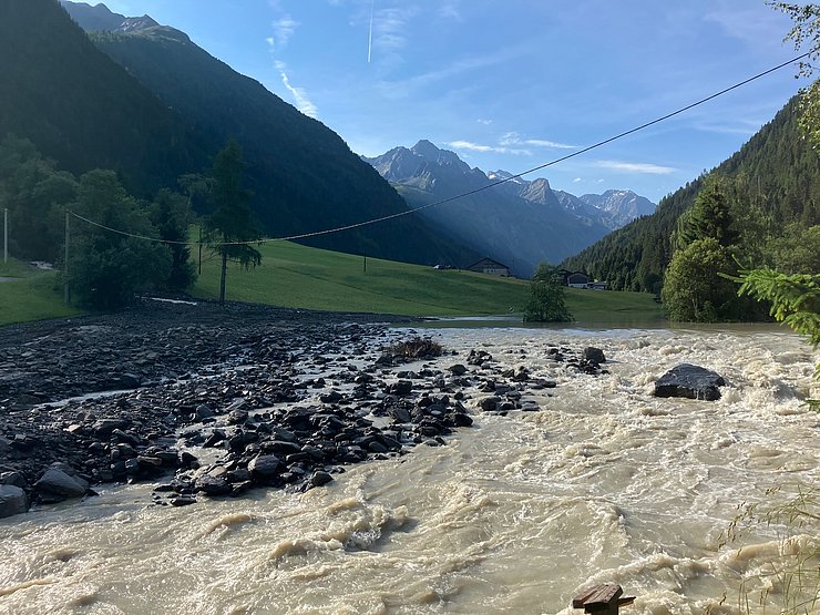 © Land Tirol Bild von Straße