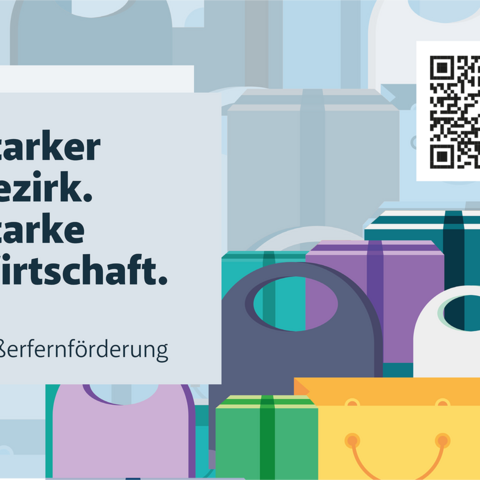 � Außerfernförderung: Gutschein-Ausgabe läuft