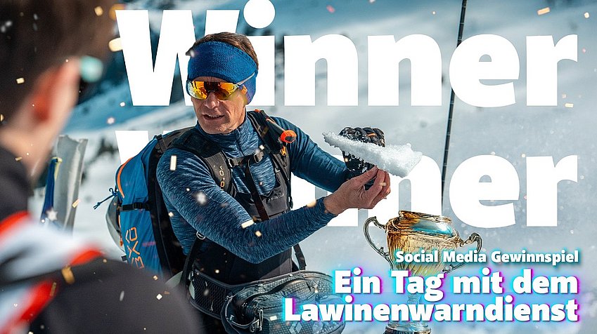 Land Tirol/Christanell Einen Tag mit dem Lawinenwarndienst