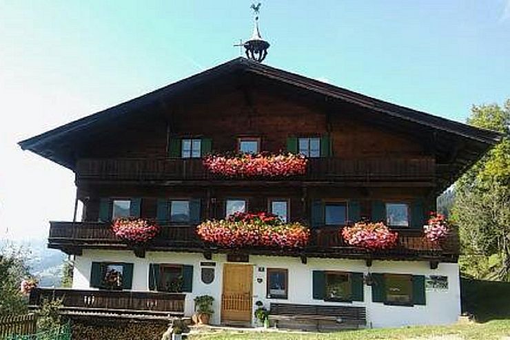 Erbhof „Grutten“, Josef Widmann, Kirchberg in Tirol