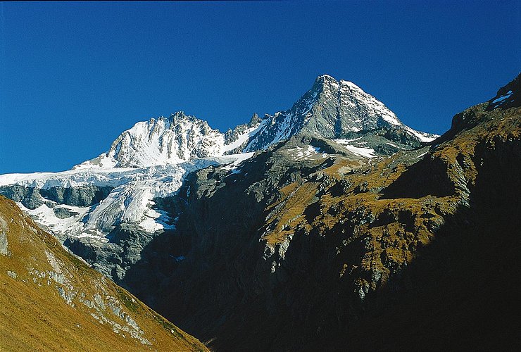 Großglockner, Teischnitzkees